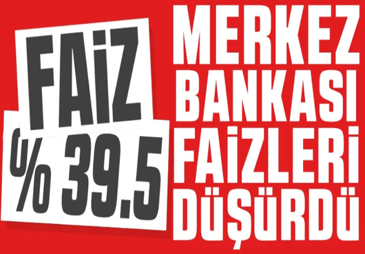 Merkez Bankası Faiz İndirmeye Aralıksız Devam Ediyor.